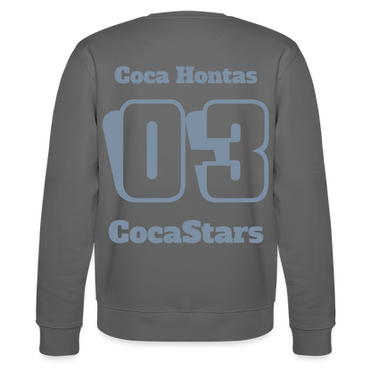 SWEATER 350g/m² DTC_SLBR03 - anthracite