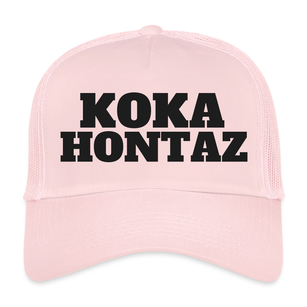 MESHCAP DT_B/KOKA - pale pink