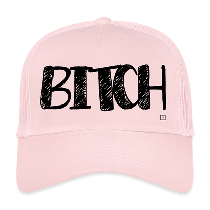 MESHCAP BITCH - pale pink