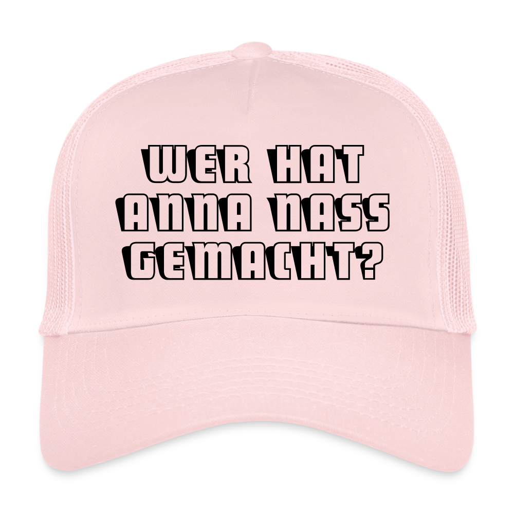 MESHCAP UNISEX ZPC_"ANNANAS1" - pale pink