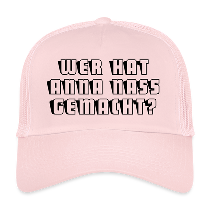 MESHCAP UNISEX ZPC_"ANNANAS1" - pale pink