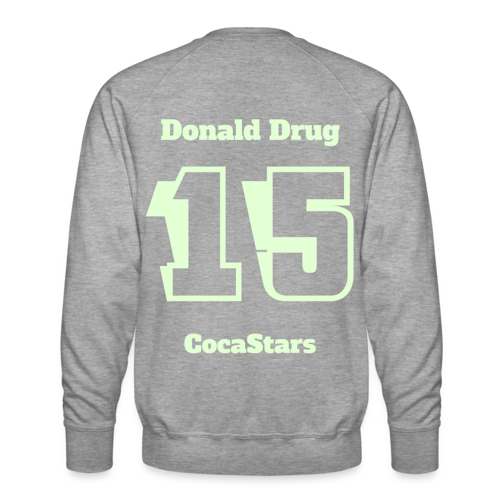 M.P. Sweatshirt - DTG - 15DONALDDRUG15 - heather grey
