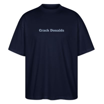 T-Shirt OS 200 g/m² DTC_SLBR01 - navy