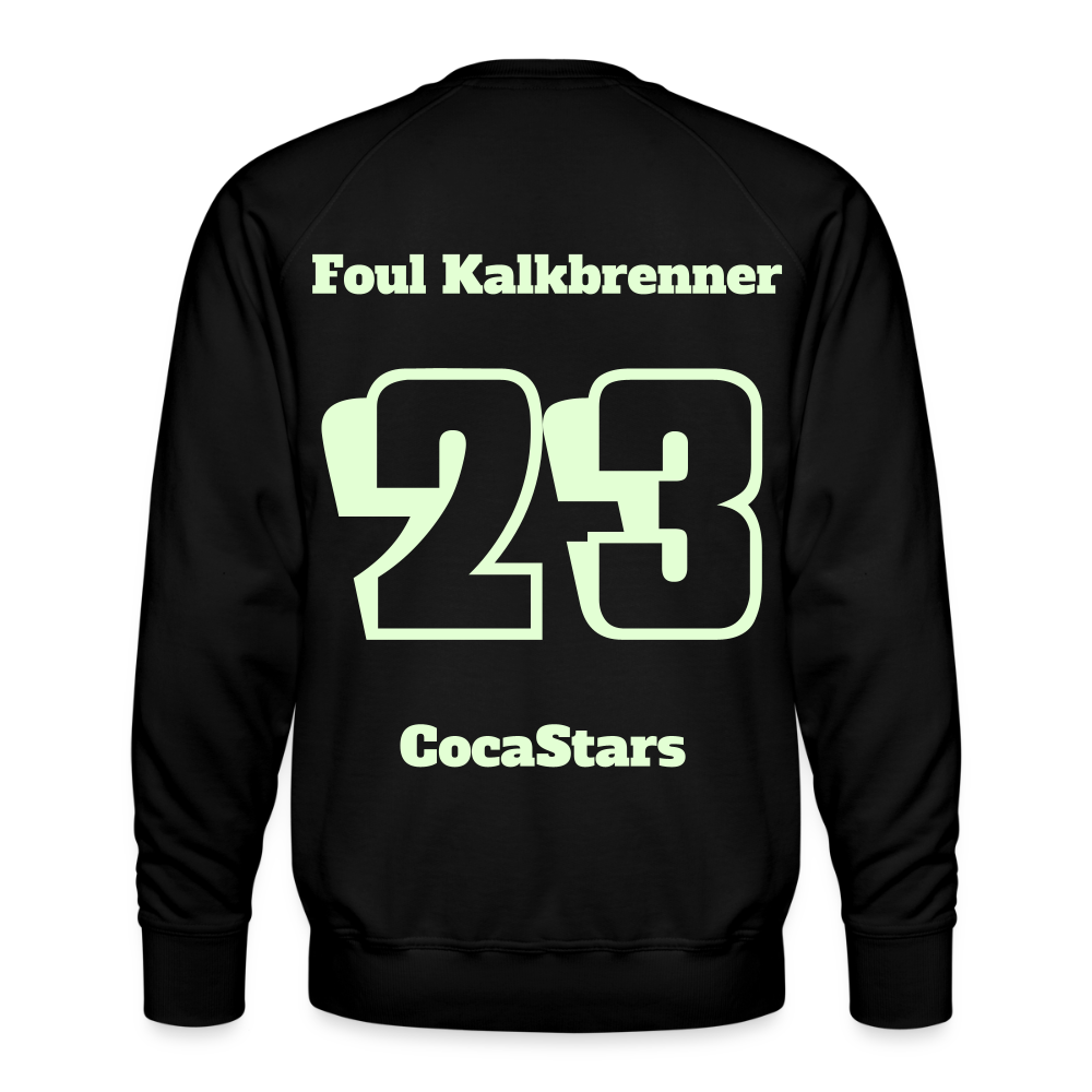 M.P. Sweatshirt - DTG - 23FOULKALKBRENNER23 - black