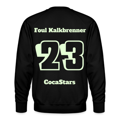 M.P. Sweatshirt - DTG - 23FOULKALKBRENNER23 - black