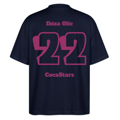 T-Shirt OS 200 g/m² - DTC - CHERRY_22IBIZA - navy