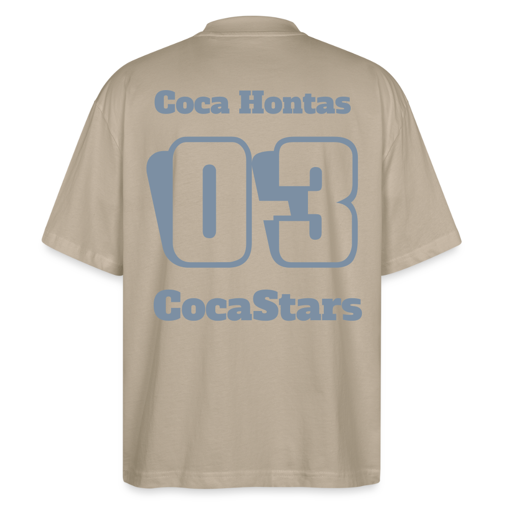T-Shirt OS 200 g/m² DTC_SLBR03 - stone