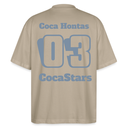 T-Shirt OS 200 g/m² DTC_SLBR03 - stone