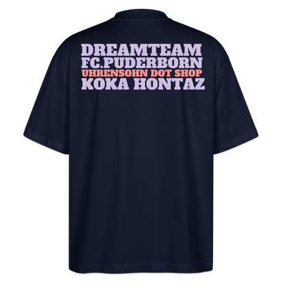 T-SHIRT DT_W/KOKA - navy