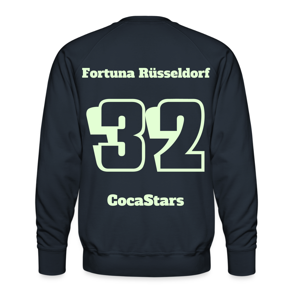 M.P. Sweatshirt - DTG - 32FORTUNARÜSSELDORF32 - navy