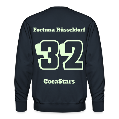 M.P. Sweatshirt - DTG - 32FORTUNARÜSSELDORF32 - navy