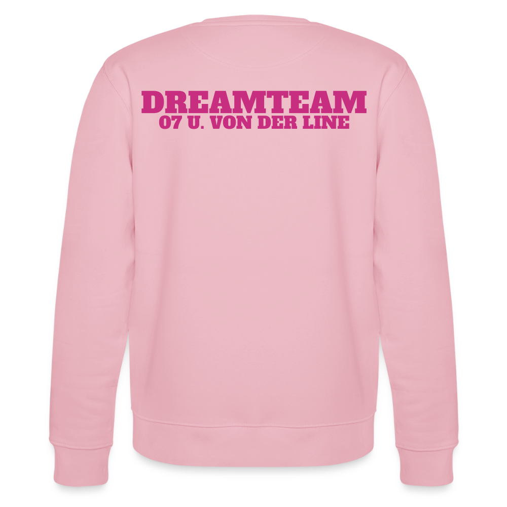 SWEATER DT_M/UHR - cotton pink