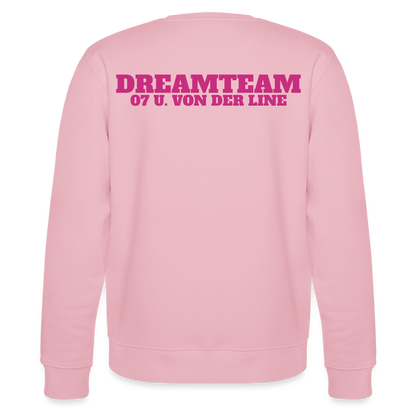 SWEATER DT_M/UHR - cotton pink