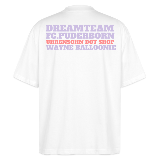 T-SHIRT DT_W/WAYNE - white