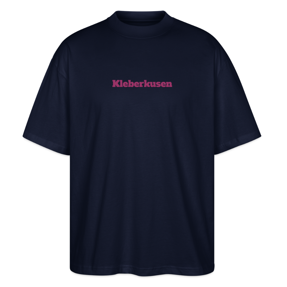 T-Shirt OS 200 g/m² - DTC - CHERRY_35KLEBERKUSEN - navy