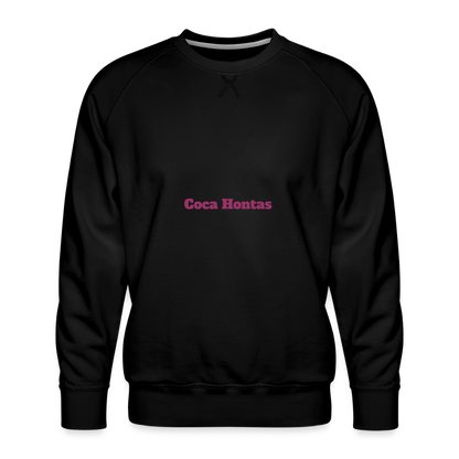 SWEATER 235g/m² - DTC CHERRY_03HONTAS - black