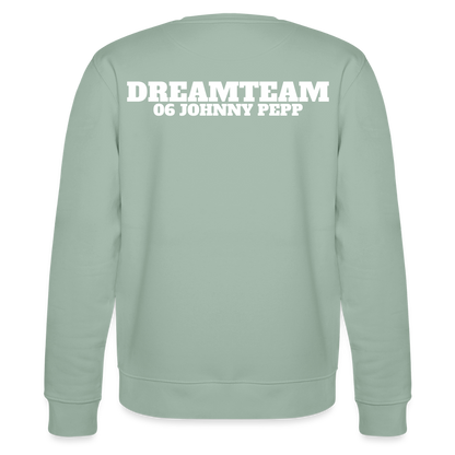 SWEATER DT_W/JOHNNY - aloe