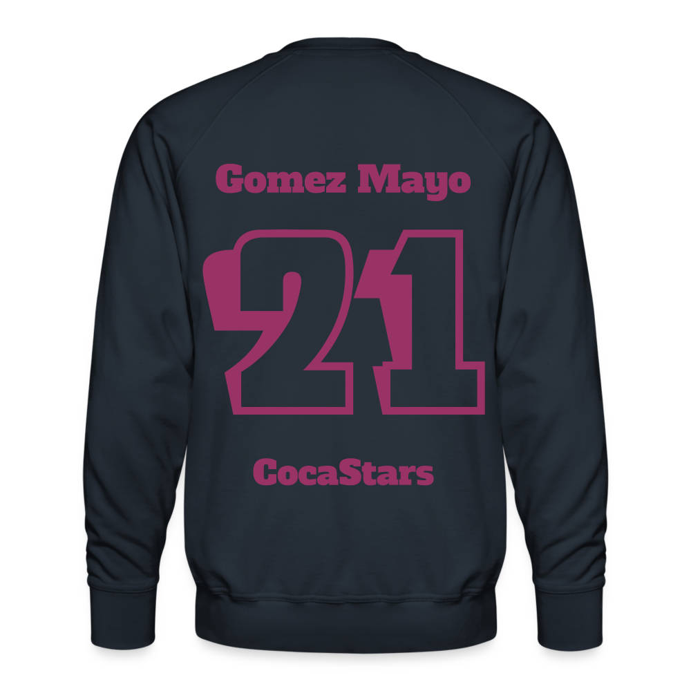 M.P. Sweatshirt - DT - 21GomezMayo - navy