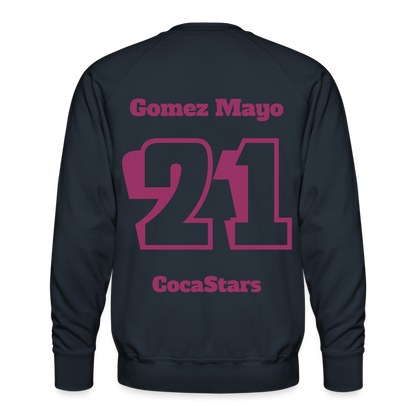M.P. Sweatshirt - DT - 21GomezMayo - navy