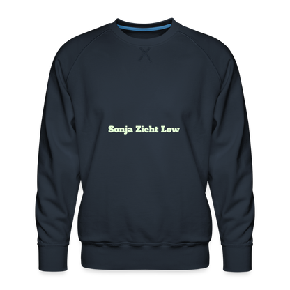 SWEATER 235g/m² - DTC GLOWY_10SONJA - navy