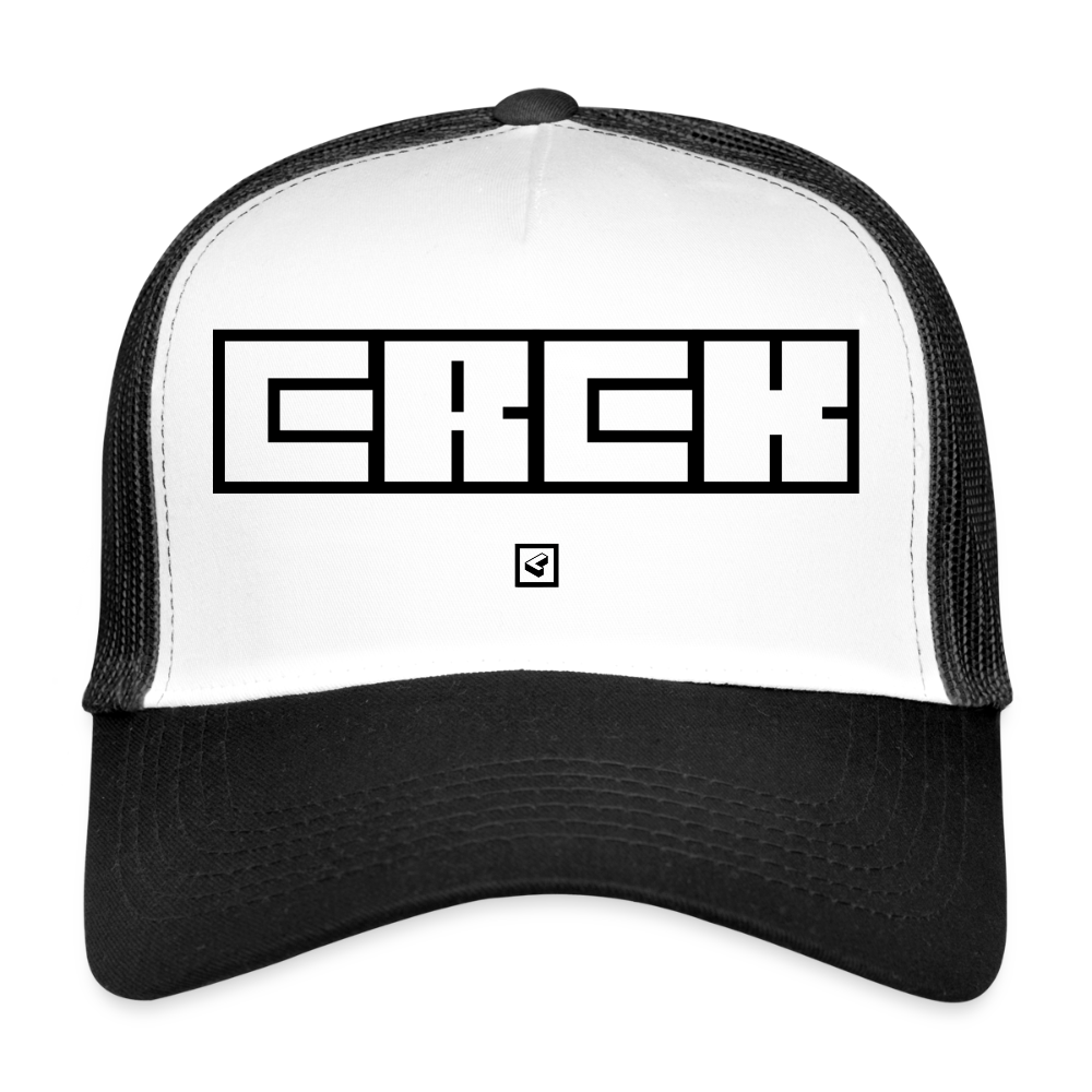 MESHCAP US_CRCK - white/black