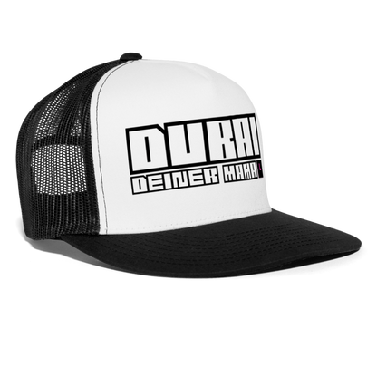 MeshCap - USC - "DUBAI1" - white/black