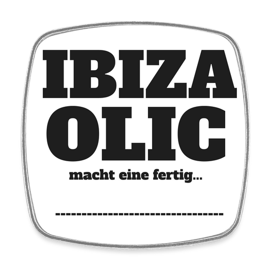 FRIDGE MAGNET DTC_BLK09 - white