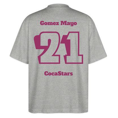 T-Shirt OS 200 g/m² - DTC - CHERRY_21GOMEZ - heather grey