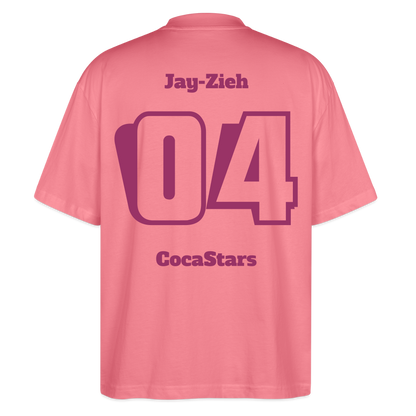 T-Shirt OS 200 g/m² - DTC - CHERRYS_04JAY - pink joy 