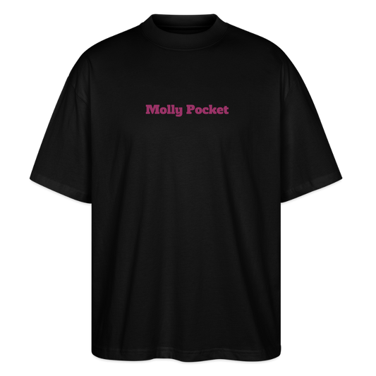T-Shirt OS 200 g/m² - DTC - CHERRY_06MOLLY - black