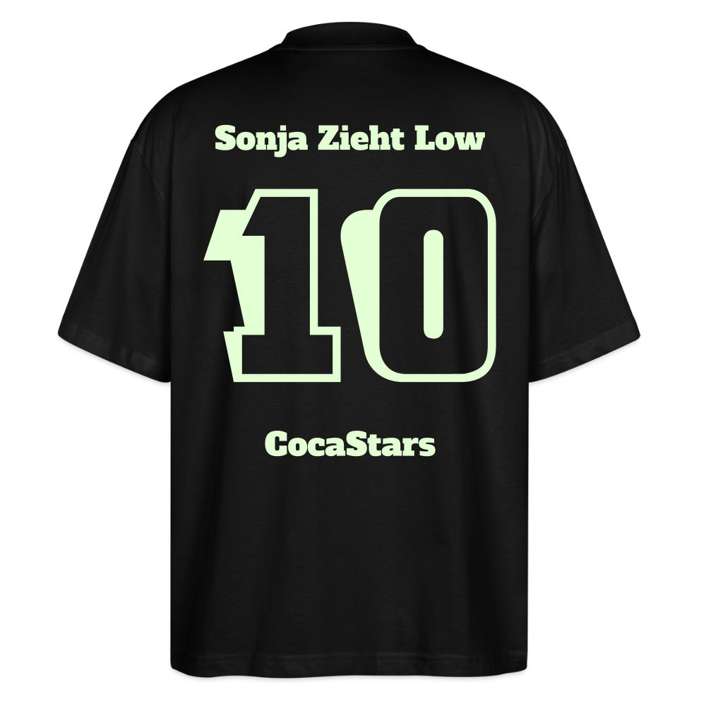 T-Shirt OS 200 g/m² - DTC - GLOWY_10SONJA - black