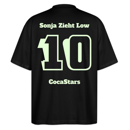 T-Shirt OS 200 g/m² - DTC - GLOWY_10SONJA - black