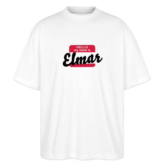 T-Shirt OS 200 g/m² - NAME - BRUDI_ELMAR - white