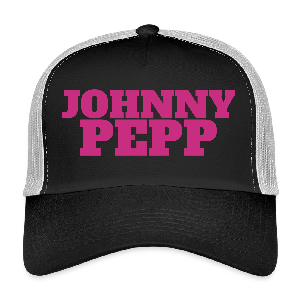 MESHCAP DT_M/PEPP - black/stone grey