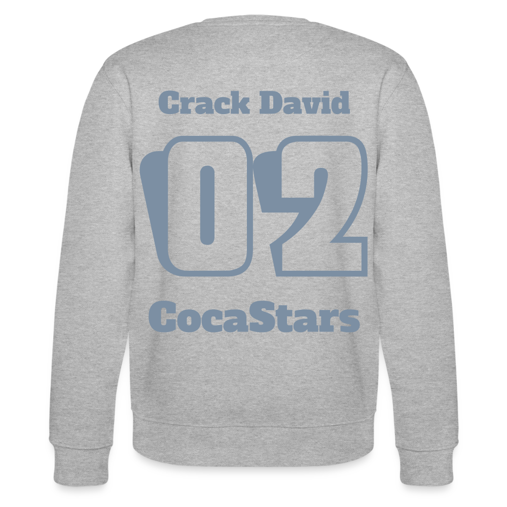 SWEATER 350g/m² DTC_SLBR02 - heather grey