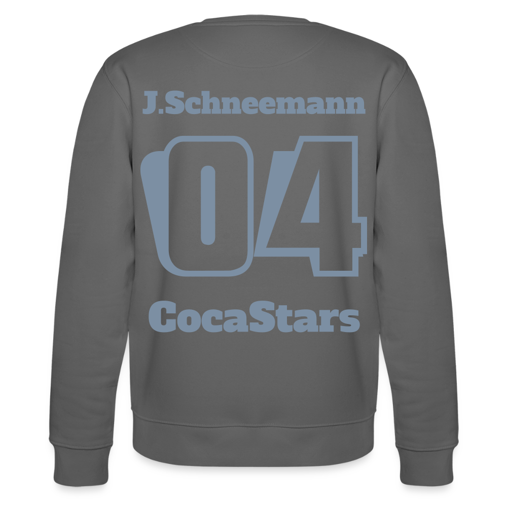 SWEATER 350g/m² DTC_SLBR04 - anthracite
