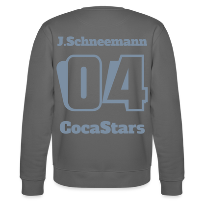 SWEATER 350g/m² DTC_SLBR04 - anthracite