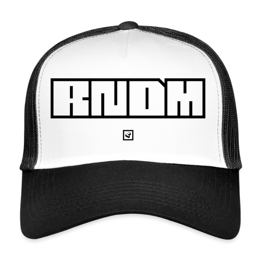 MESHCAP RNDM - white/black