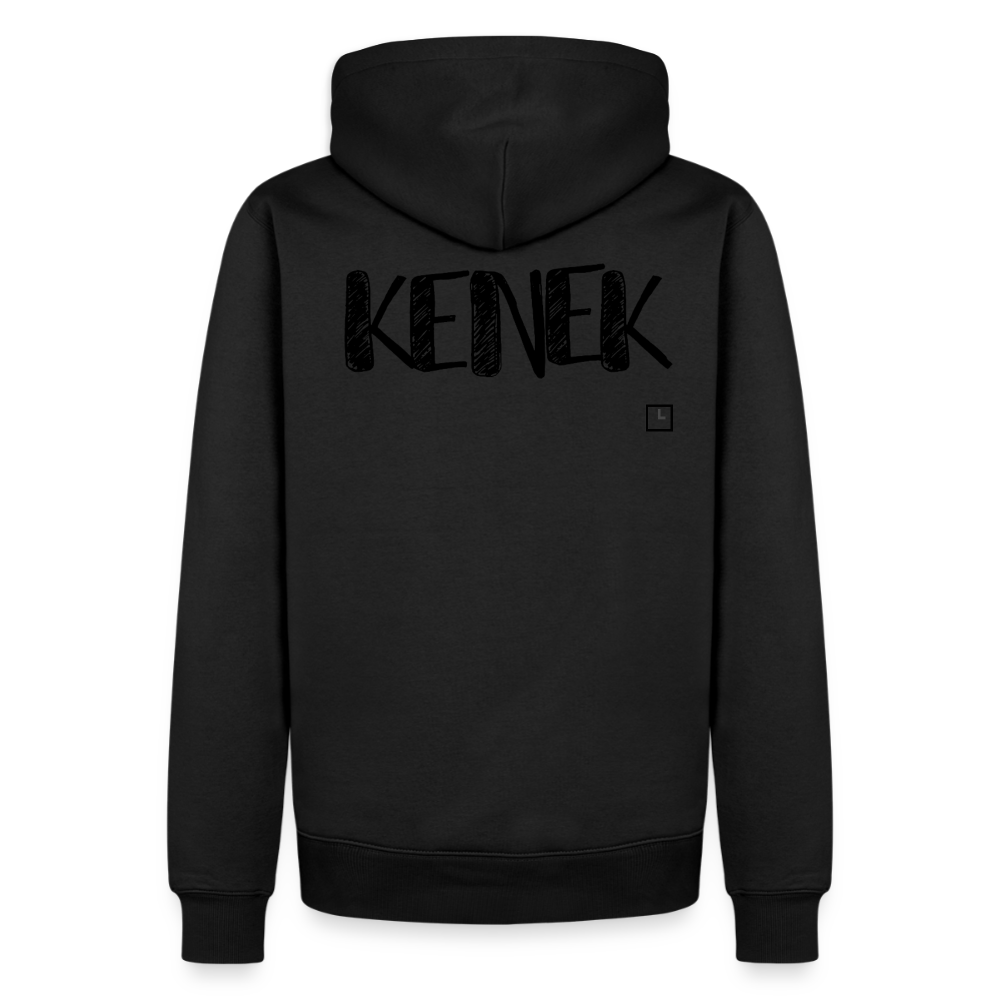 HOODIE KENEK - black