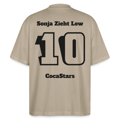 T-Shirt OS 200 g/m² - DTC - BLACKY_10SONJA - stone