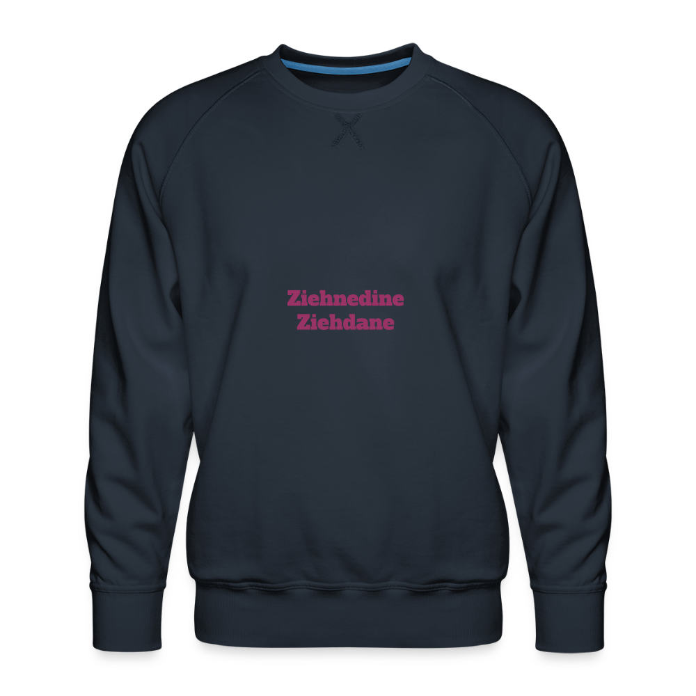 SWEATER 235g/m² - DTC CHERRY_11ZIEHNEDINE - navy