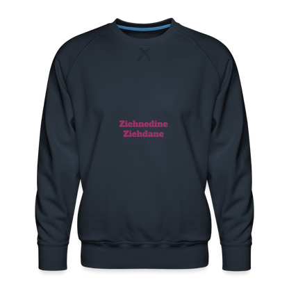 SWEATER 235g/m² - DTC CHERRY_11ZIEHNEDINE - navy
