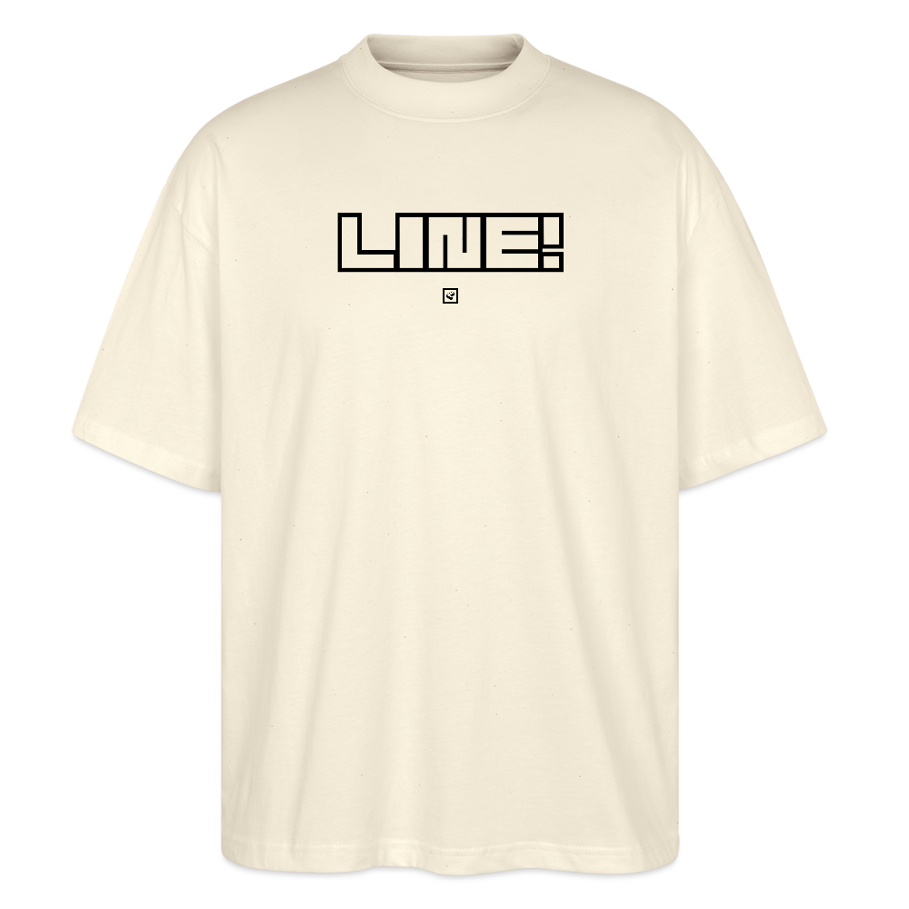 T-SHIRT US_LINE - natural raw