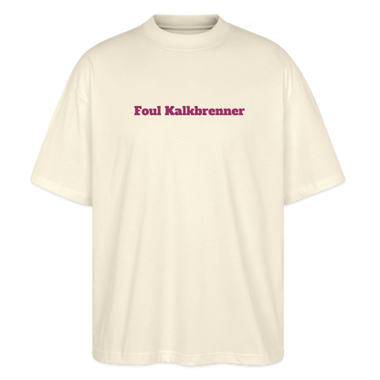T-Shirt OS 200 g/m² - DTC - CHERRY_23FOUL - natural raw