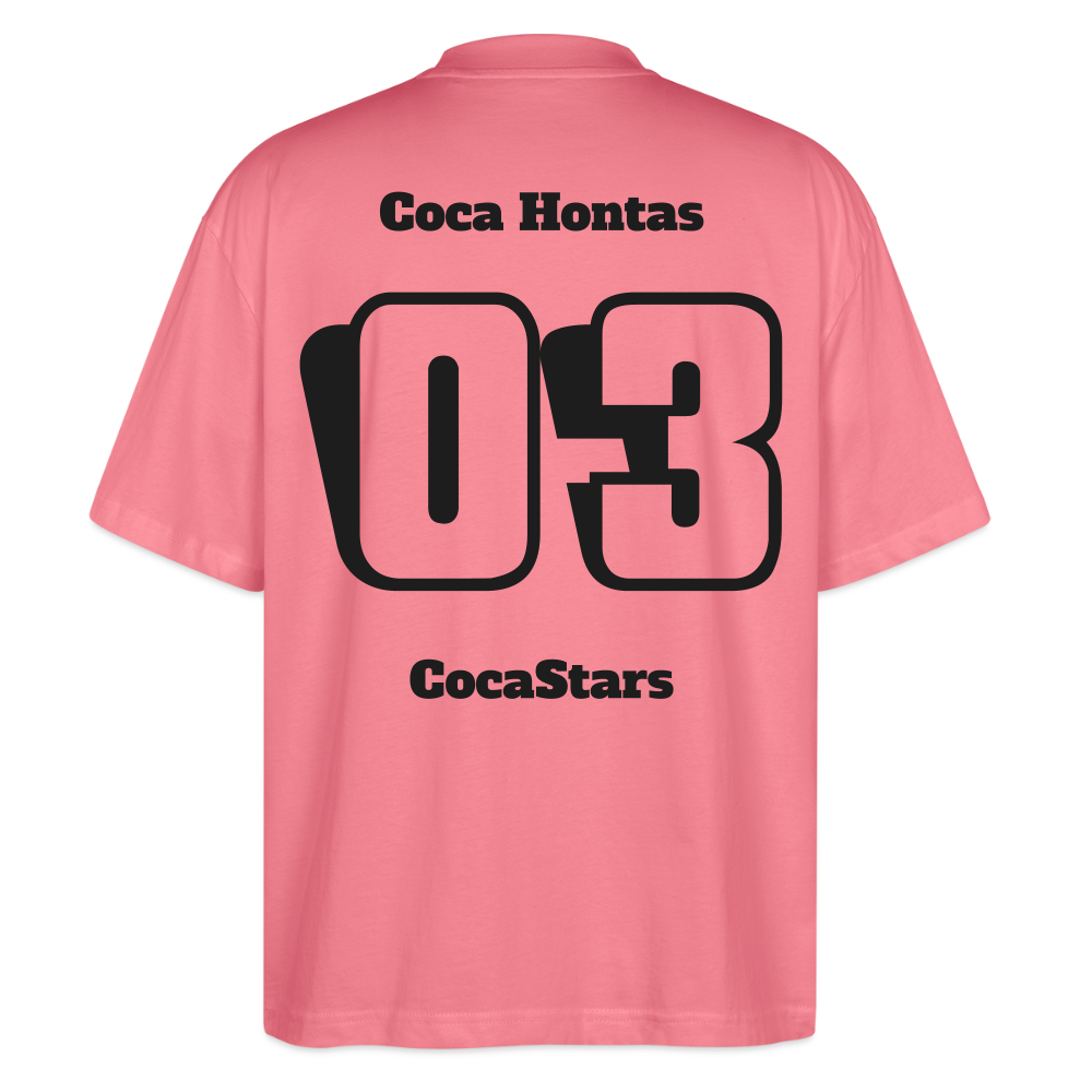 T-Shirt OS 200 g/m² - DTC - BLACKY_03HONTAS - pink joy 