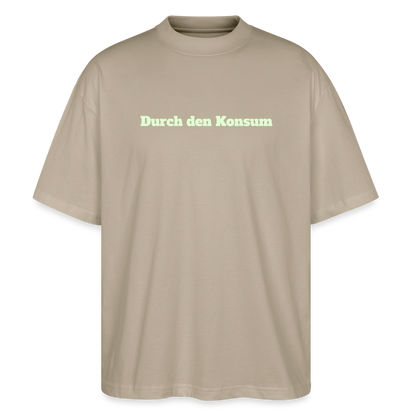 T-Shirt OS 200 g/m² - DTC - GLOWY_29KONSUM - stone