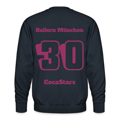 M.P. Sweatshirt - DT - 30BallernMünchen - navy