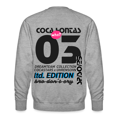 SWEATER 235g/m² - DTC SPECIAL_03HONTAS - heather grey