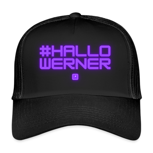 MESHCAP WMC_WERNER - black/black