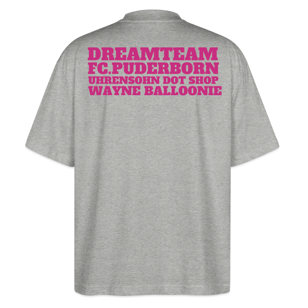 T-SHIRT DT_M/WAYNE - heather grey